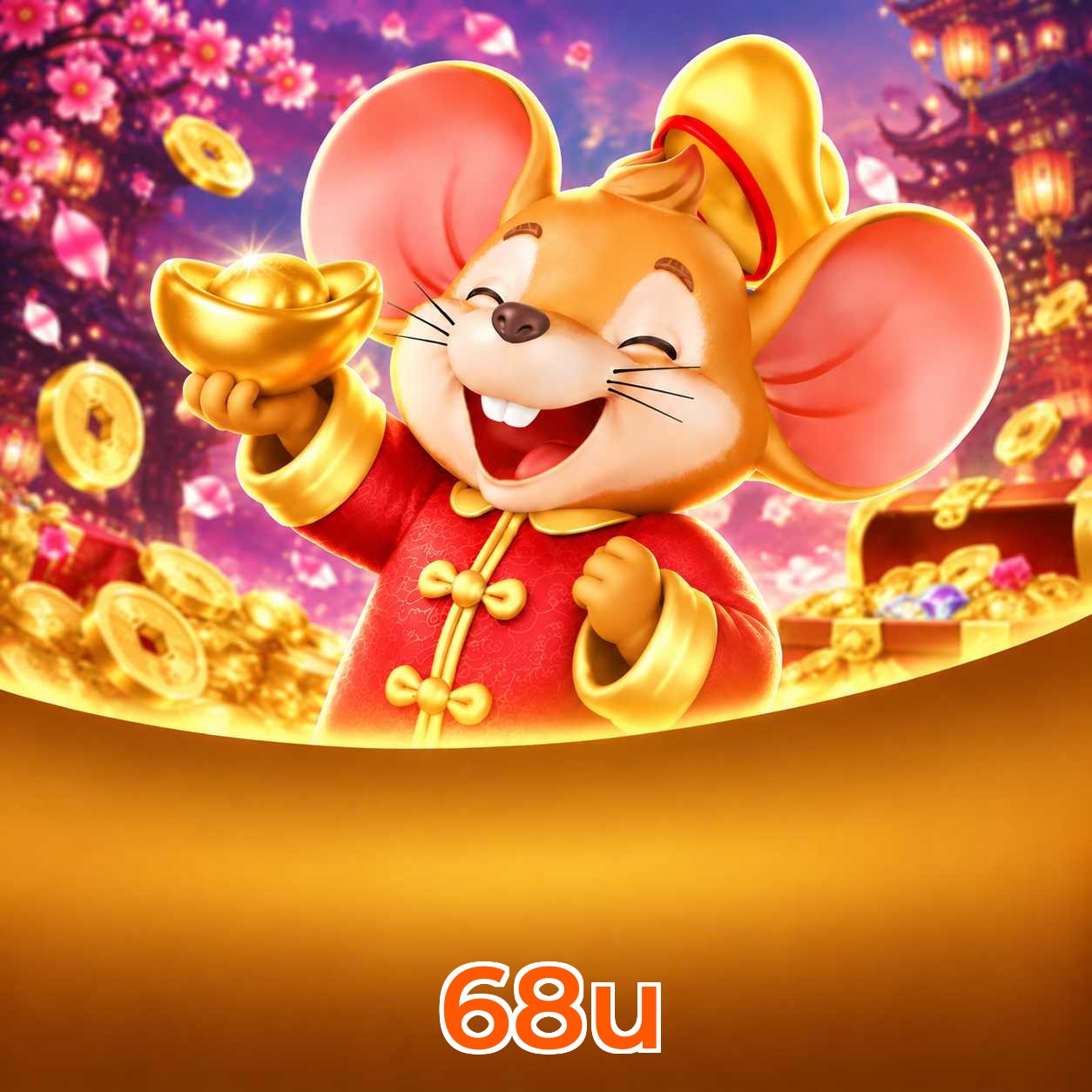 Comparação Fortune Tiger Ox e Rabbit na 68u